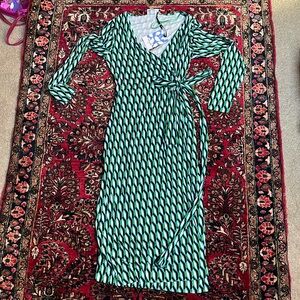 DVF for Target Wrap Dress NWT Size S